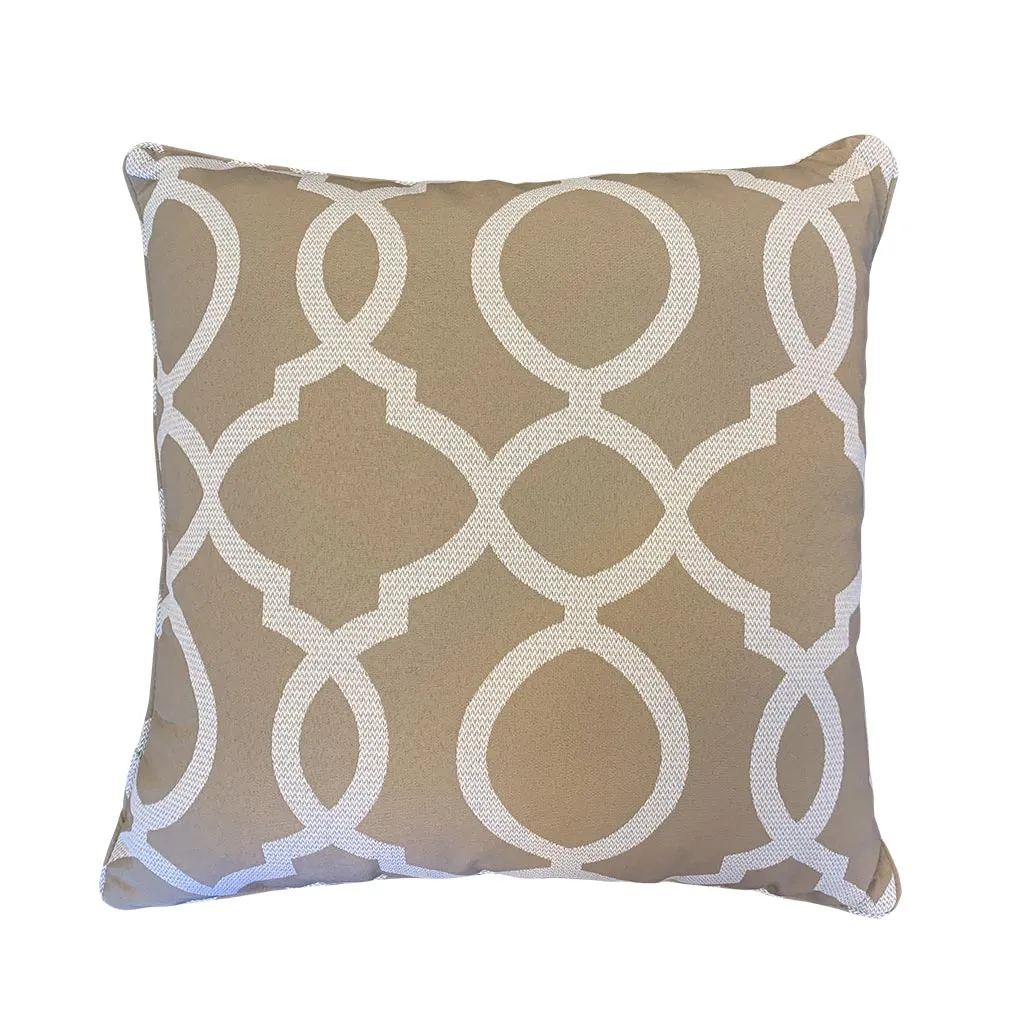 Axroma Outdoor Cushion - Vanity - Hemp