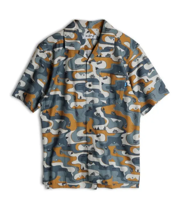 Bainbridge Short Sleeved Camp Shirt