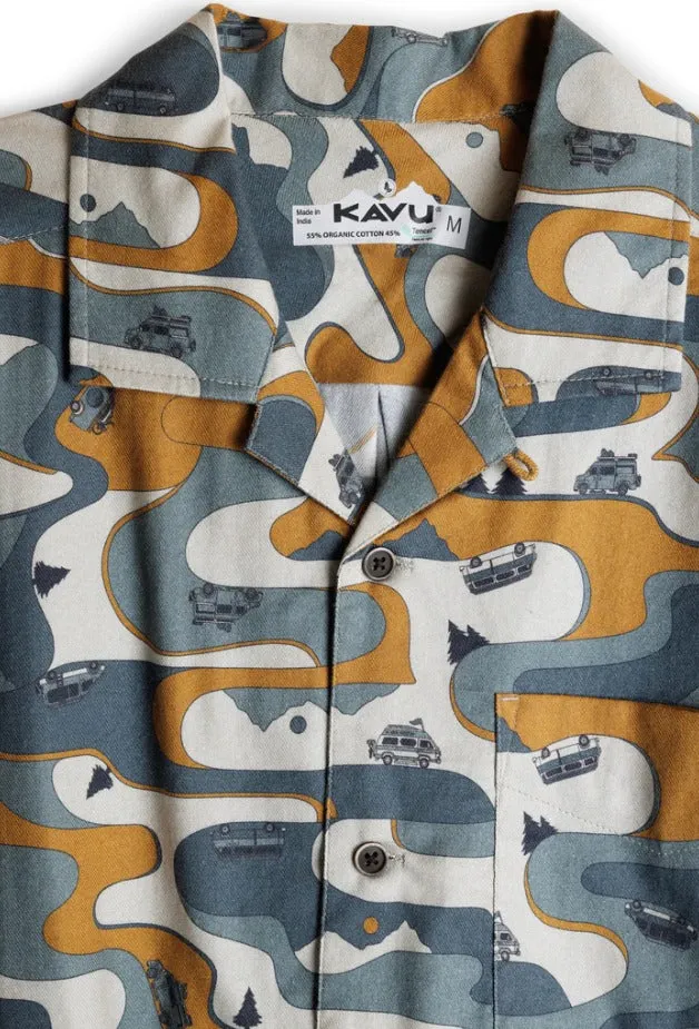 Bainbridge Short Sleeved Camp Shirt