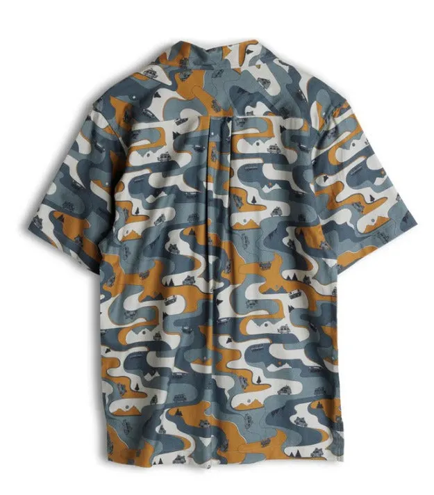Bainbridge Short Sleeved Camp Shirt