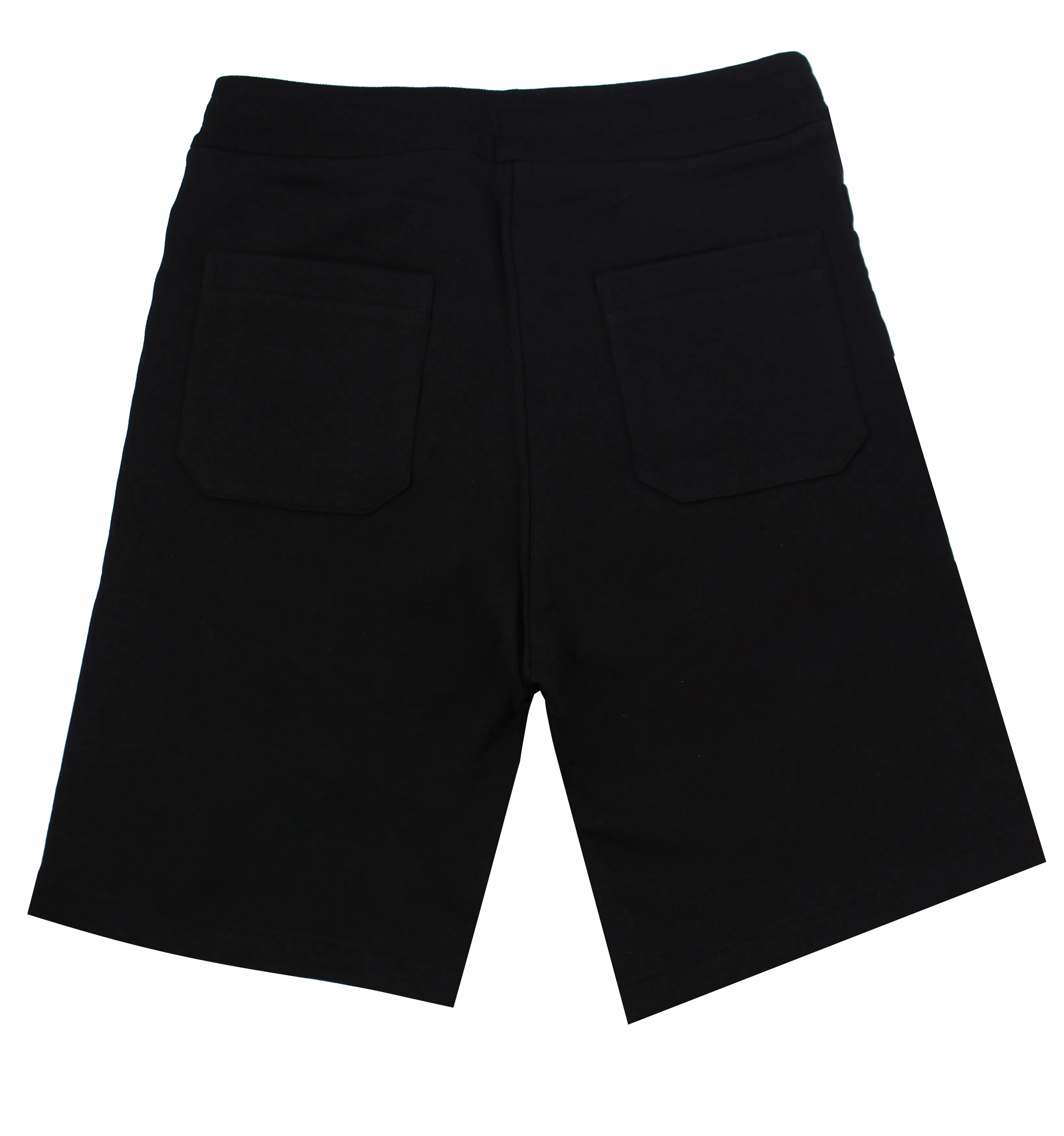 Balmain Embossed Bermuda Shorts - Black