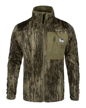 Banded 1/4 Zip Mid Layer Fleece Pullover-Legacy