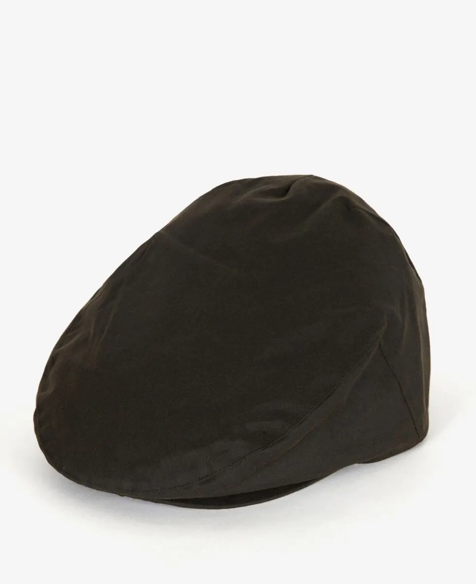 Barbour Waxed Flat Cap