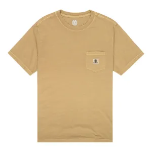 BASIC POCKET PIGMENT SS KHAKI