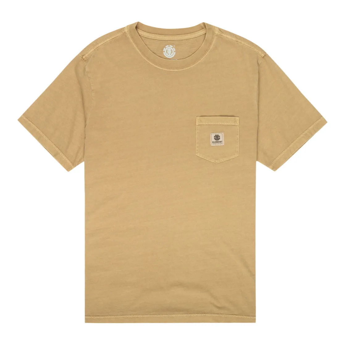 BASIC POCKET PIGMENT SS KHAKI