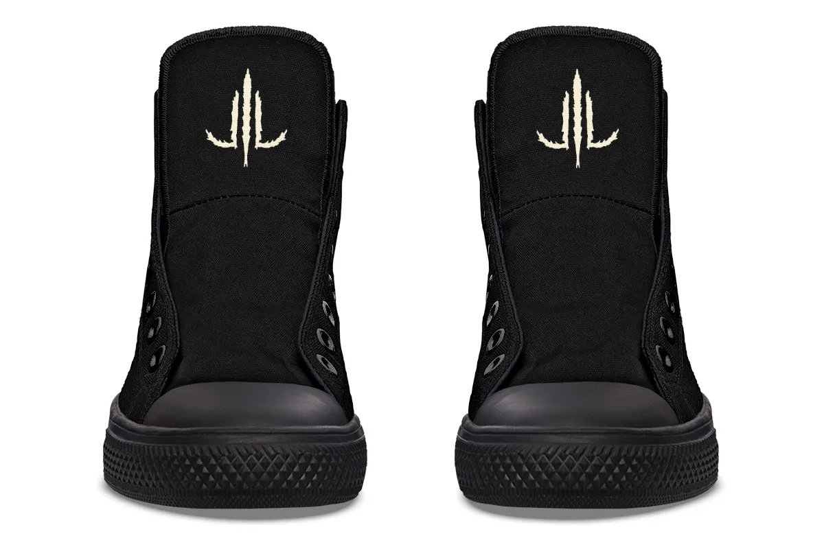 Bat Lady High Tops