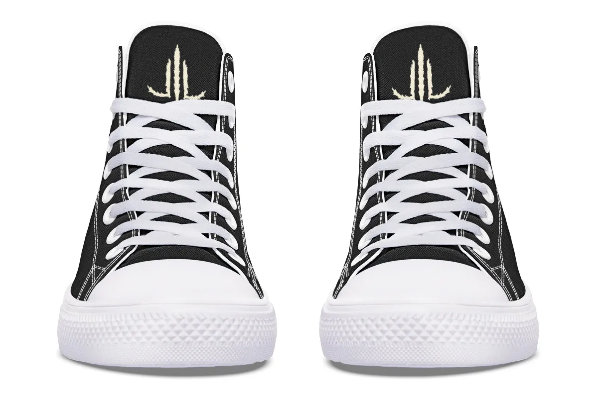 Bat Lady High Tops