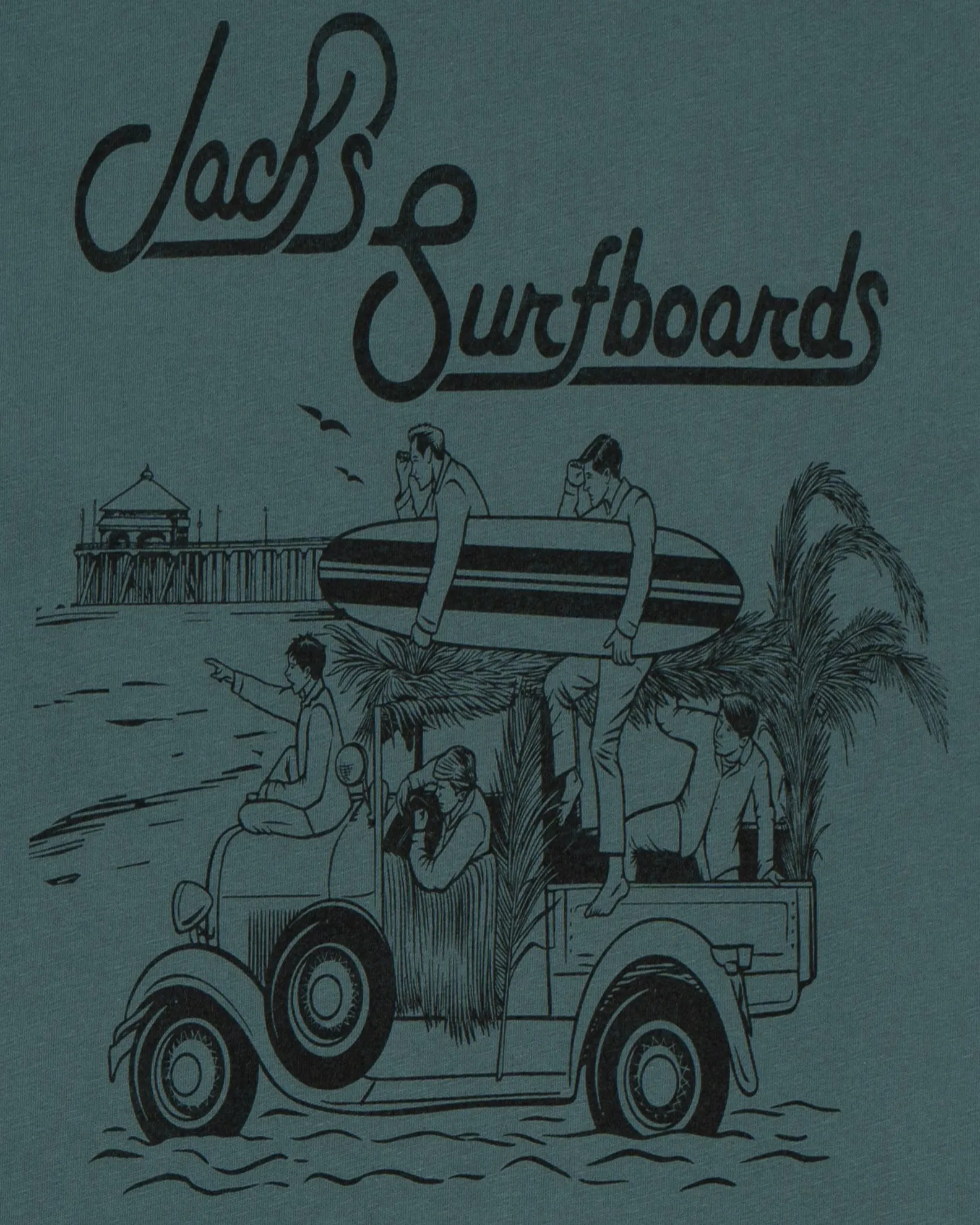 Beach Boys X Jack's "Safari" S/S Tee