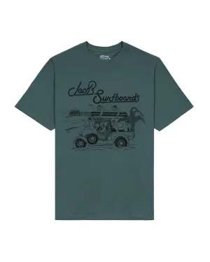 Beach Boys X Jack's "Safari" S/S Tee