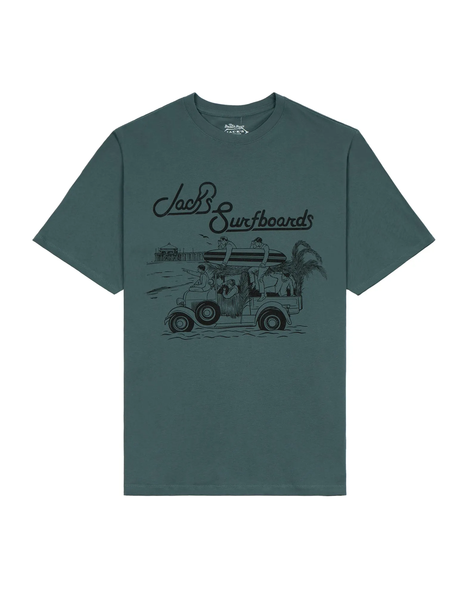 Beach Boys X Jack's "Safari" S/S Tee