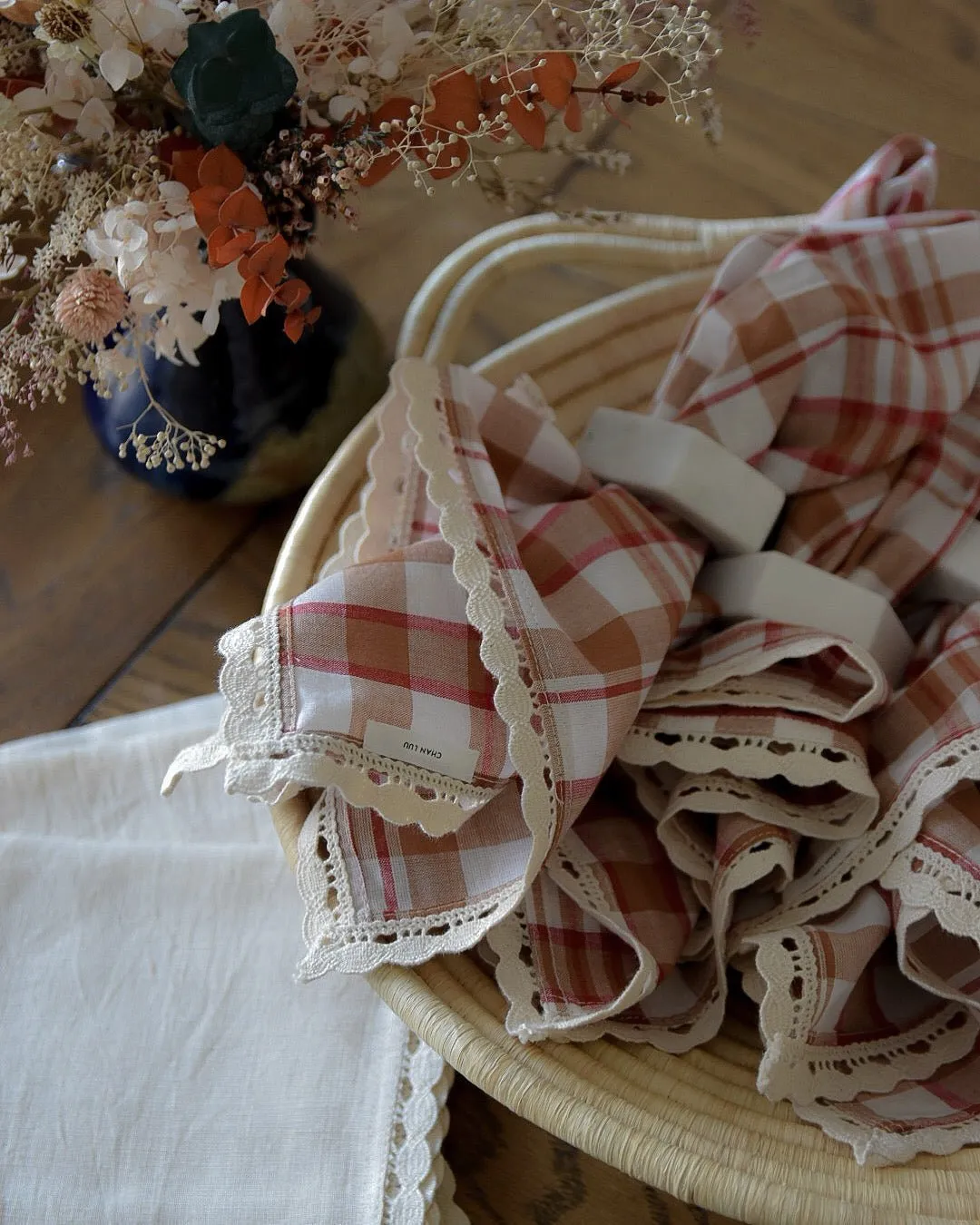 Beige Heirloom Placemat Set