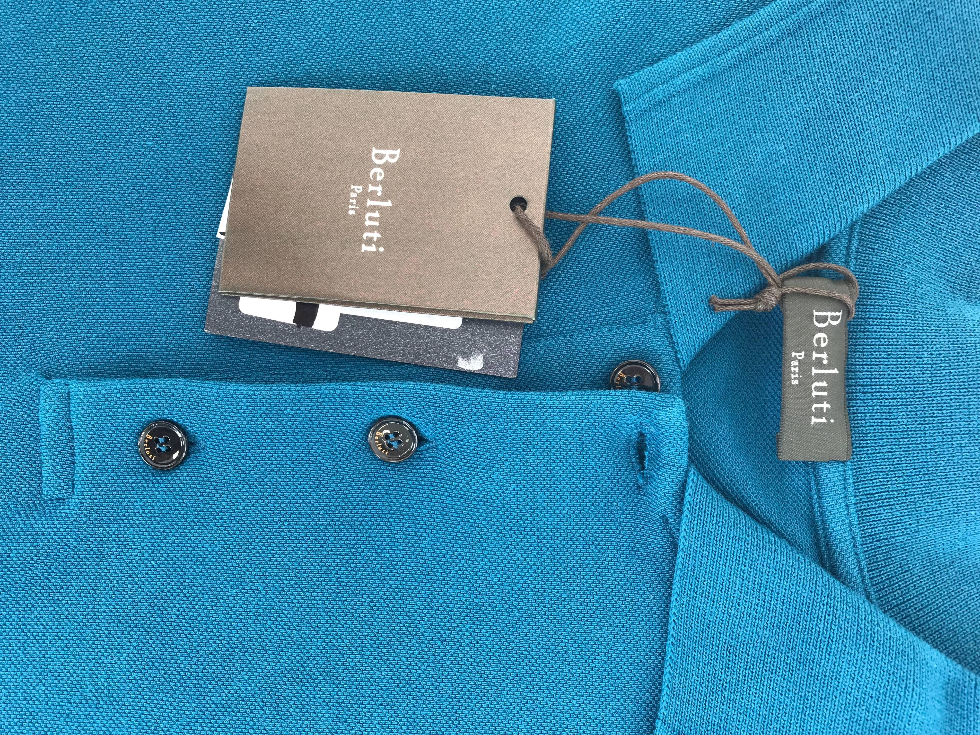 Berluti Logo Polo