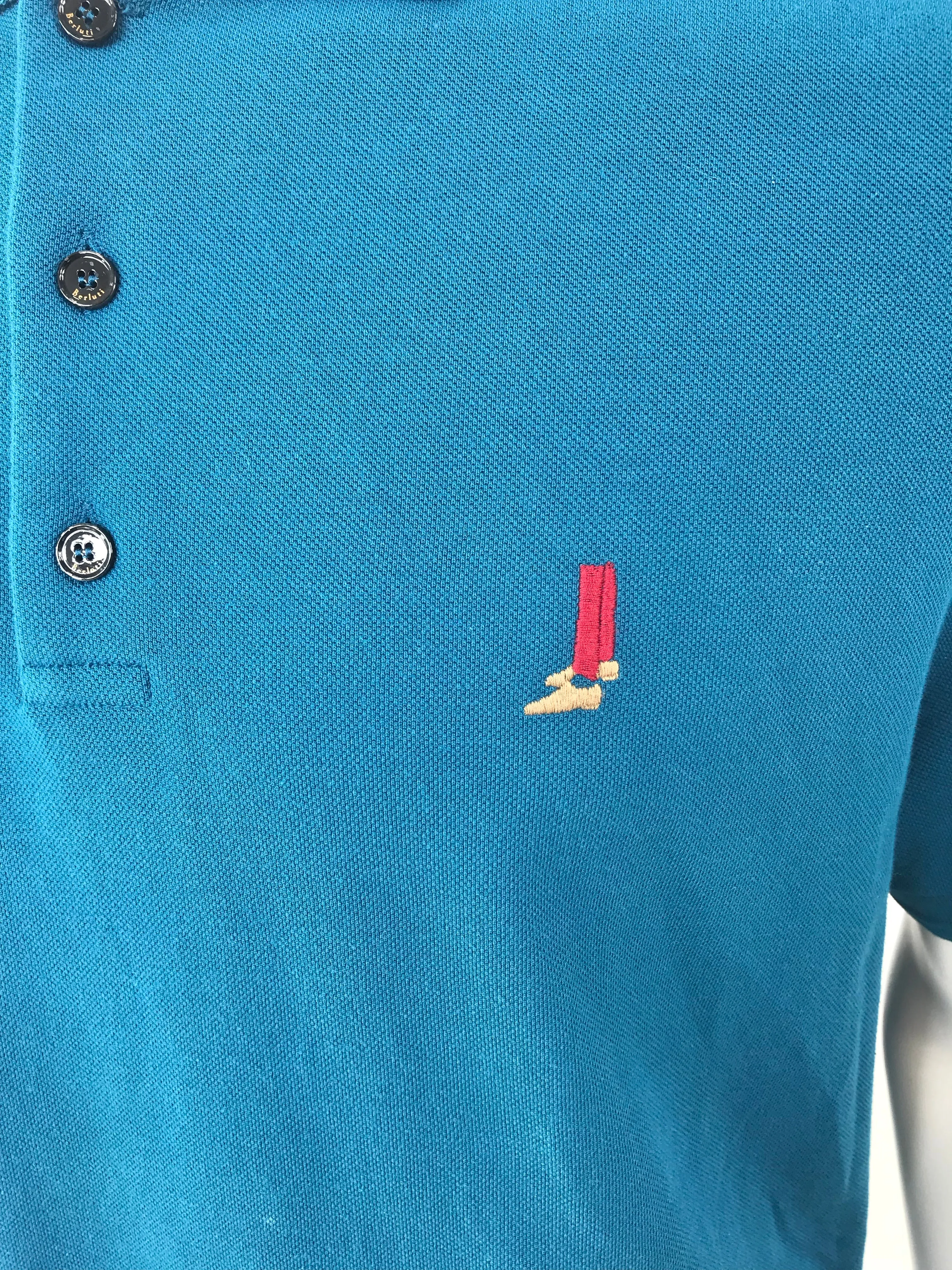 Berluti Logo Polo