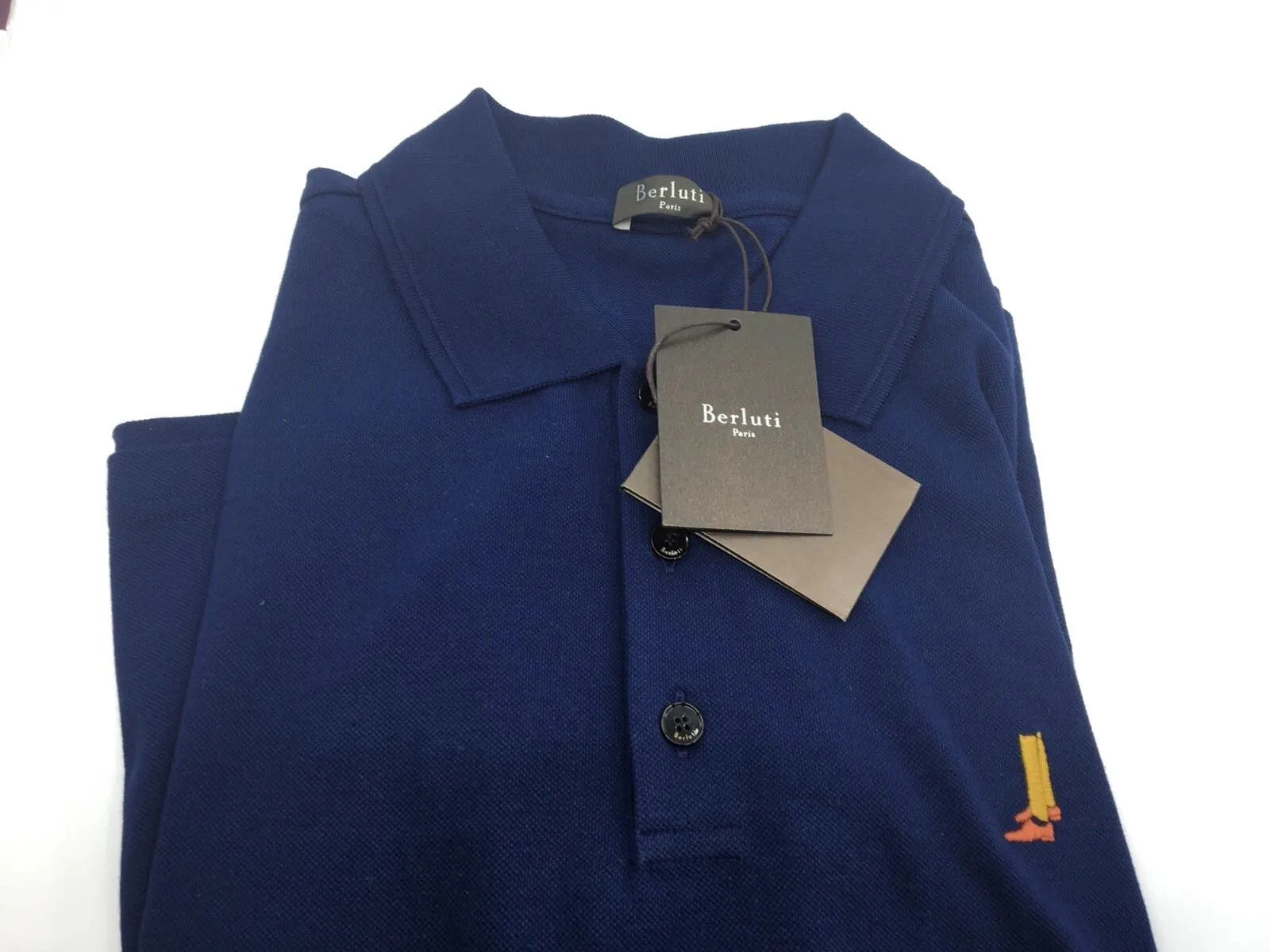 Berluti Logo Polo