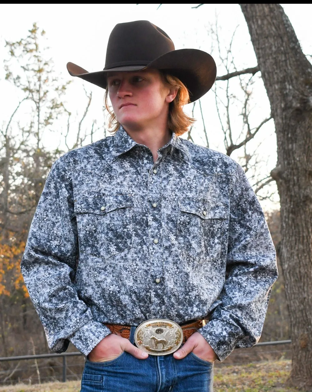 Bisley Western Shirt