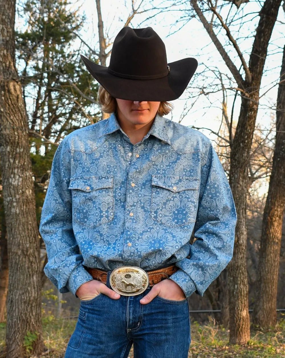 Bisley Western Shirt