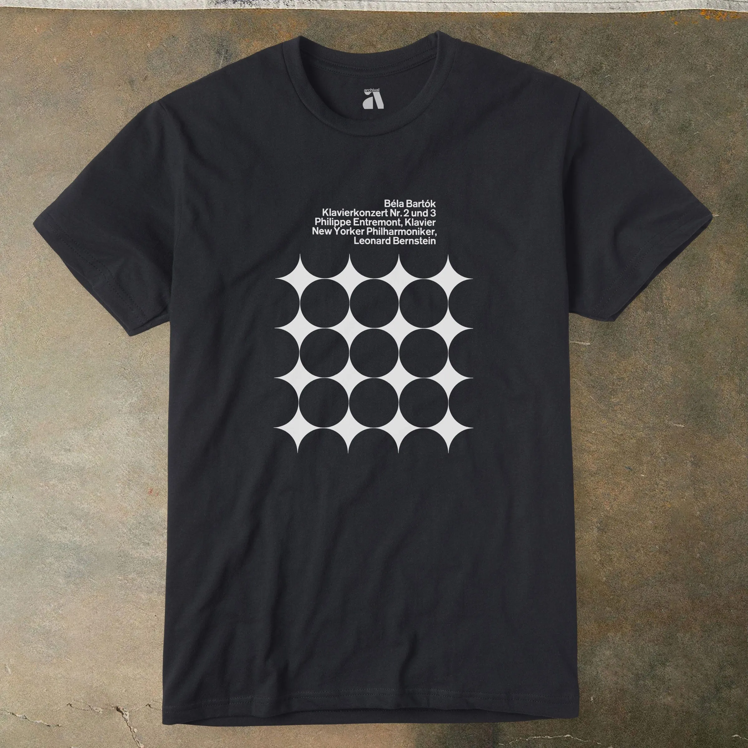 Béla Bartók: Klavierkonzert T-Shirt