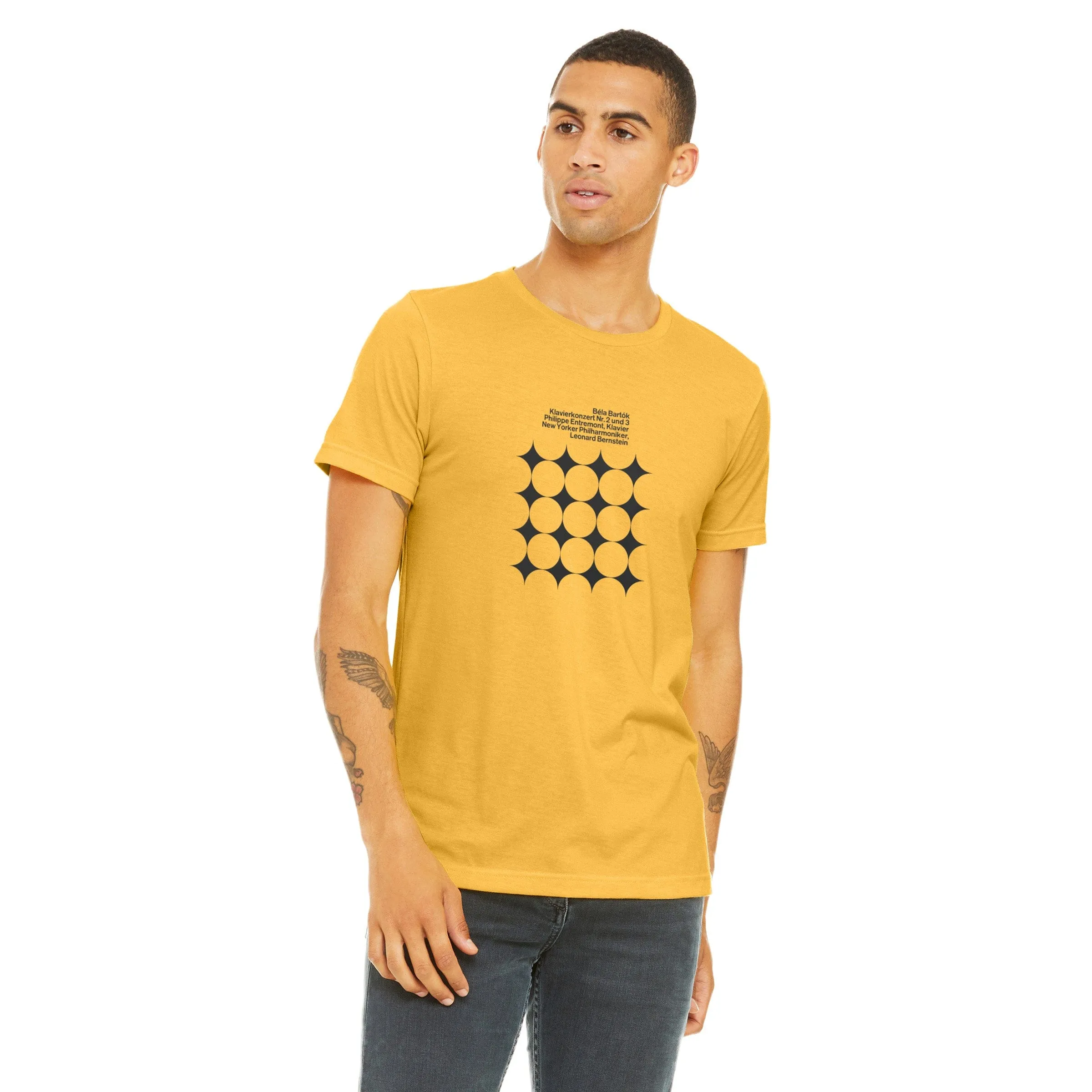 Béla Bartók: Klavierkonzert T-Shirt
