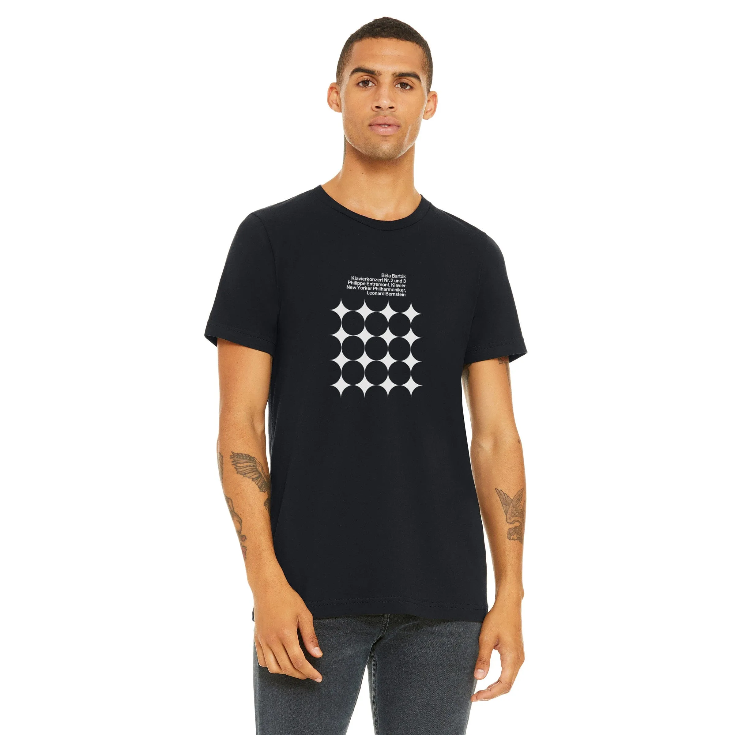 Béla Bartók: Klavierkonzert T-Shirt
