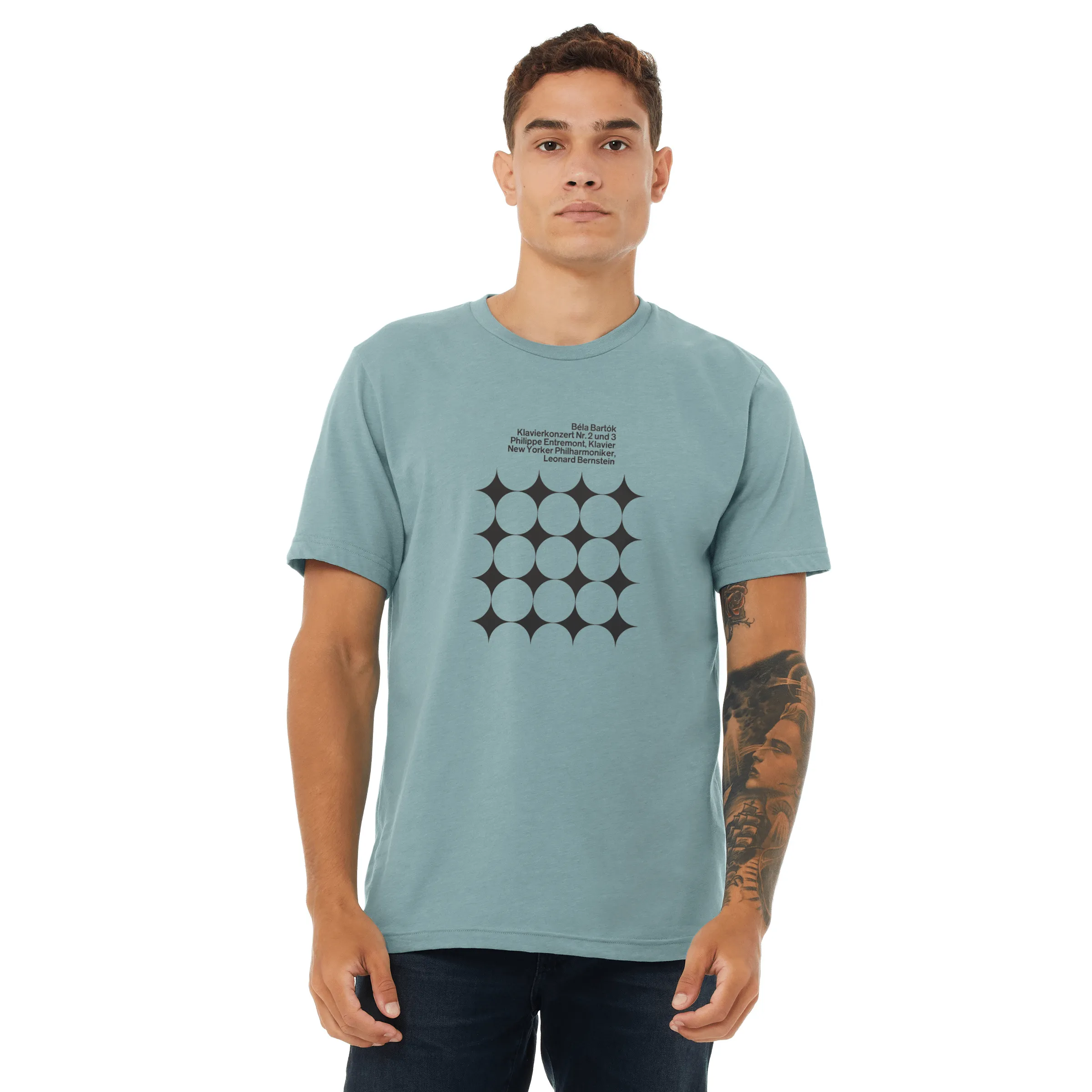 Béla Bartók: Klavierkonzert T-Shirt