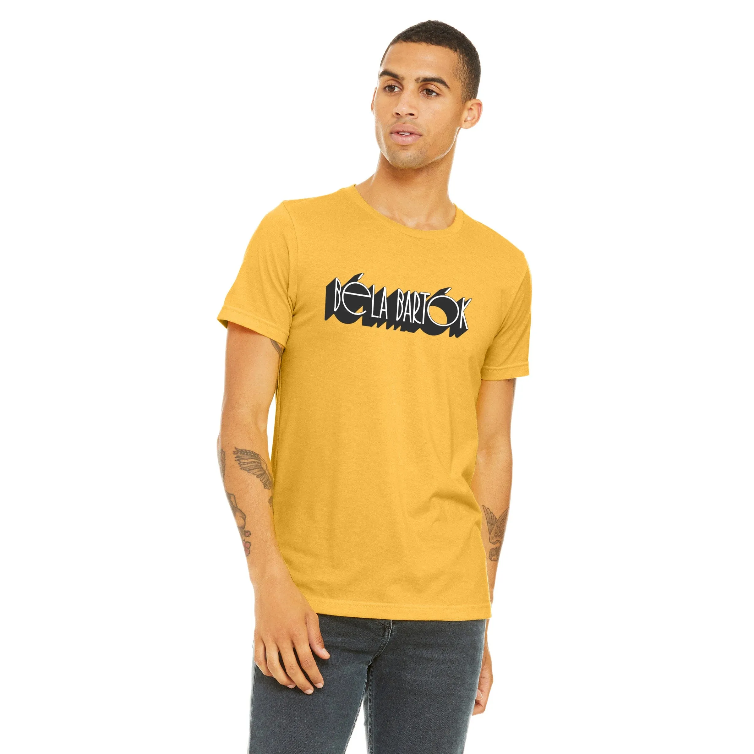 Béla Bartók: Wordmark T-Shirt