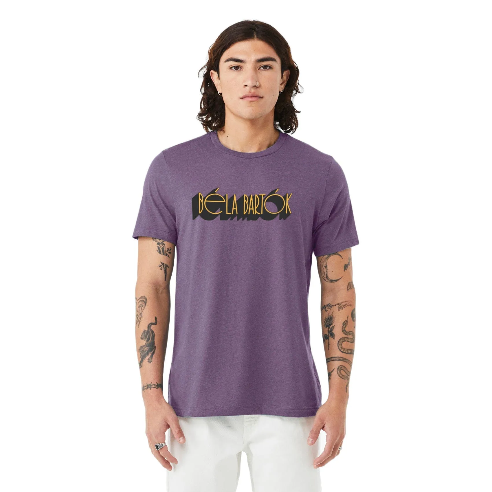 Béla Bartók: Wordmark T-Shirt