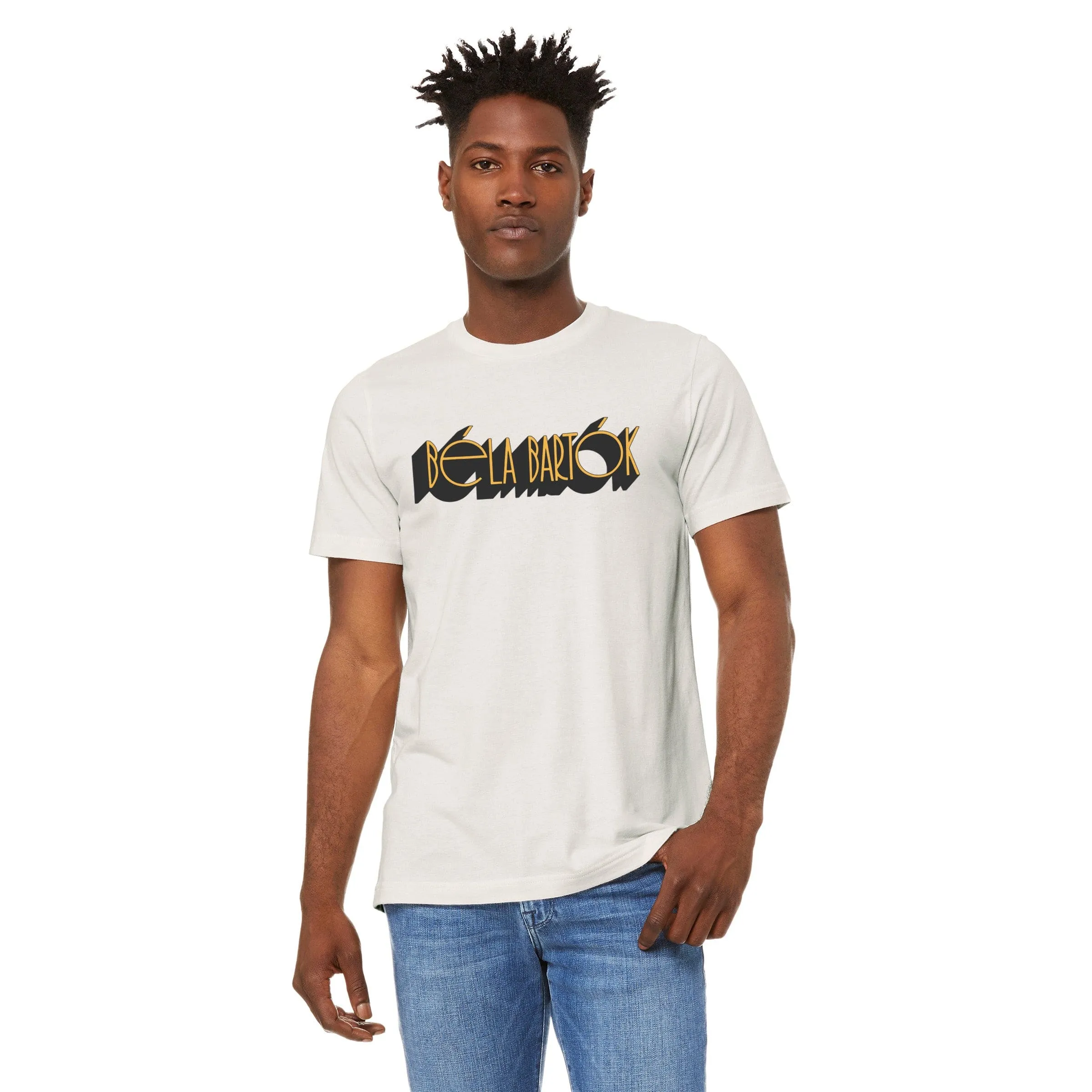 Béla Bartók: Wordmark T-Shirt