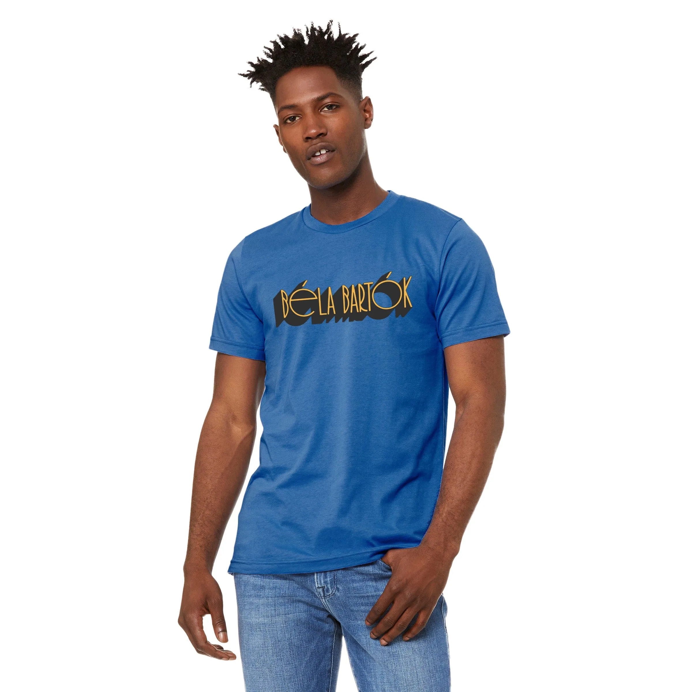 Béla Bartók: Wordmark T-Shirt