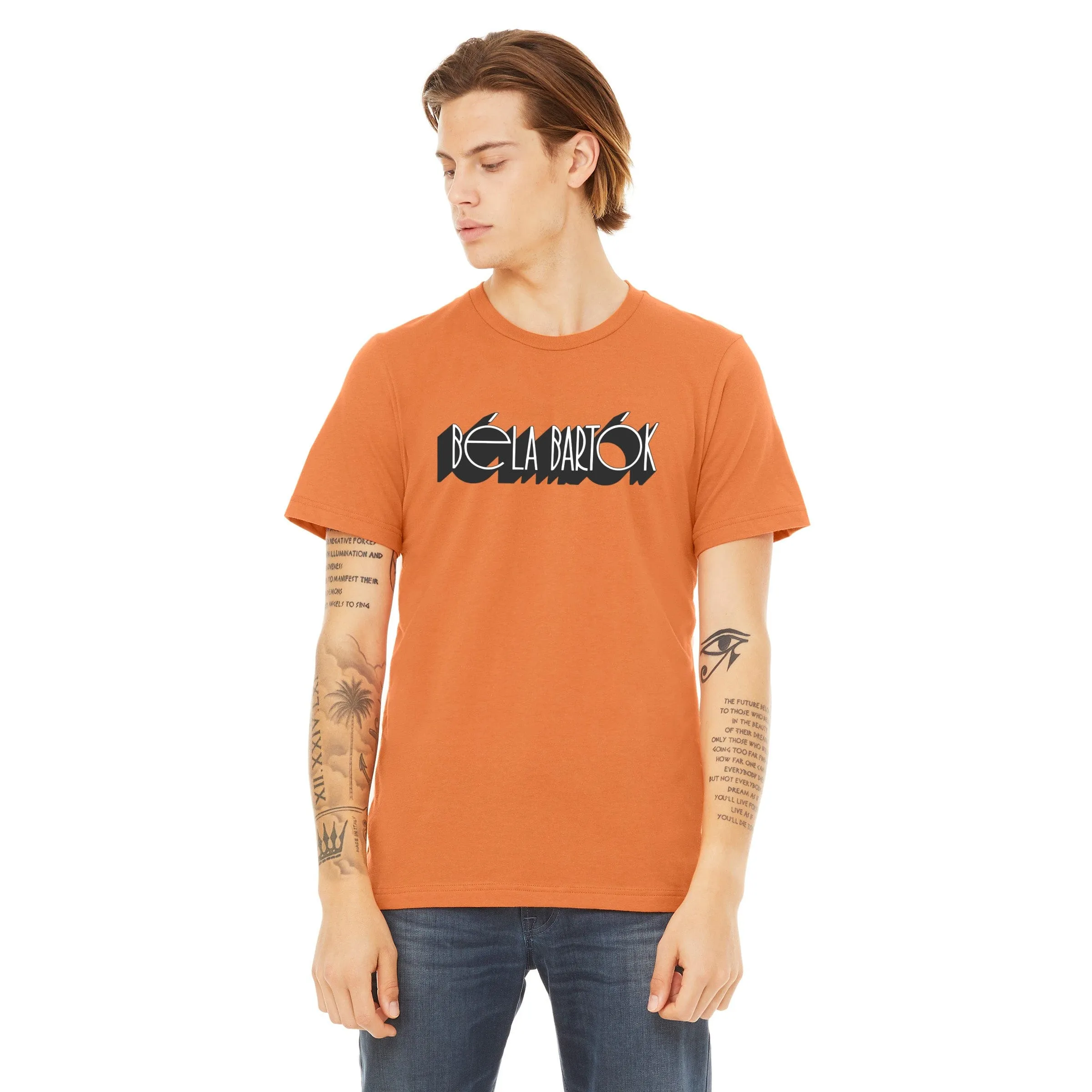Béla Bartók: Wordmark T-Shirt