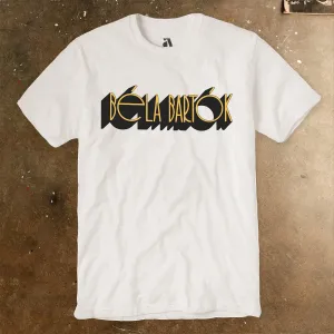 Béla Bartók: Wordmark T-Shirt