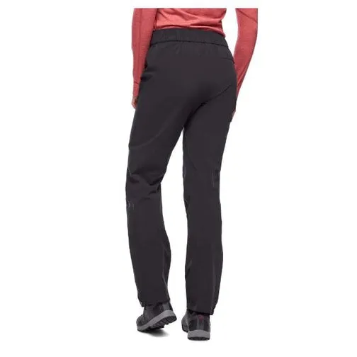 Black Diamond Stormline Stretch Full Zip Rain Pants - Women's