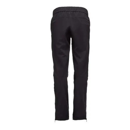 Black Diamond Stormline Stretch Full Zip Rain Pants - Women's