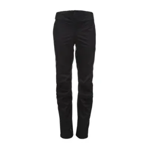 Black Diamond Stormline Stretch Full Zip Rain Pants - Women's