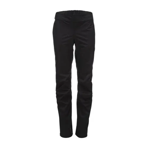 Black Diamond Stormline Stretch Full Zip Rain Pants - Women's