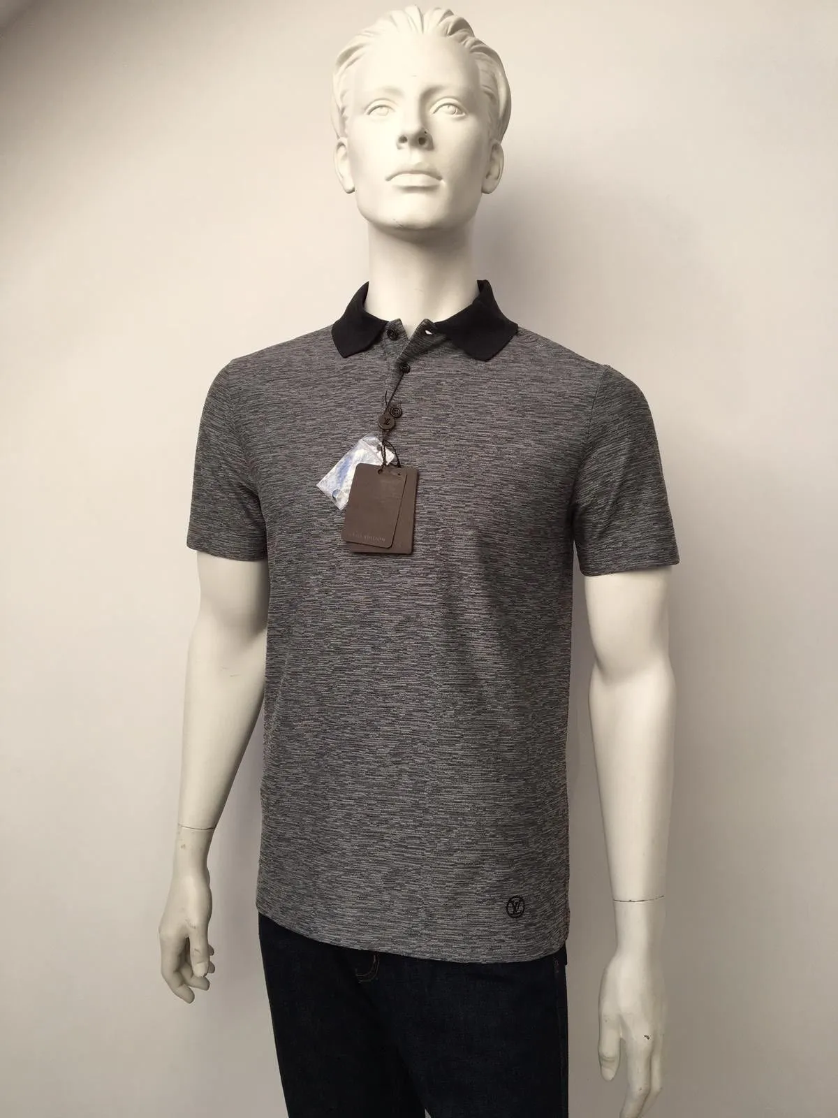Black Epi Polo