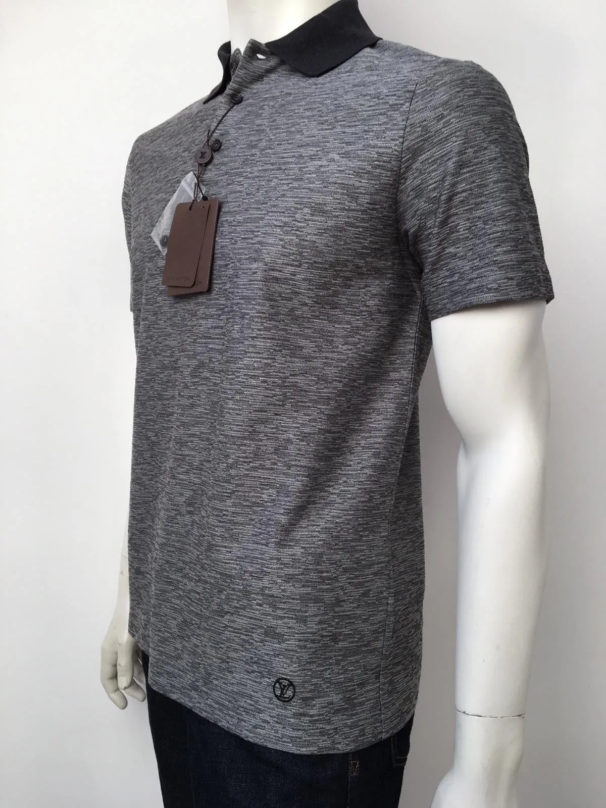 Black Epi Polo