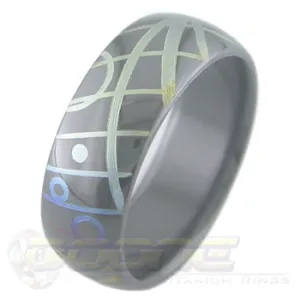 Black Zirconium Geo