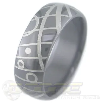 Black Zirconium Geo