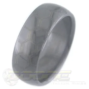 Black Zirconium Honeycomb