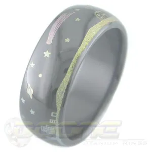 Black Zirconium Nightscape
