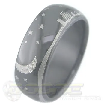 Black Zirconium Nightscape