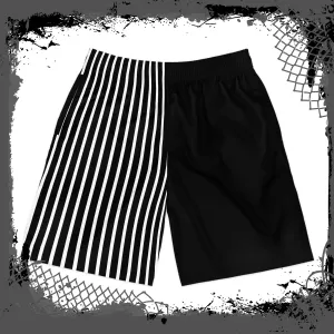 BLK/WHT "Slick" Shorts