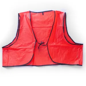 Bright Orange Safety Vest