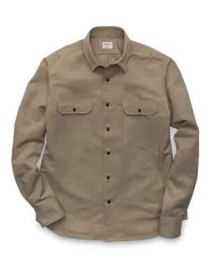 Briscoe Shirt Jacket (Khaki)