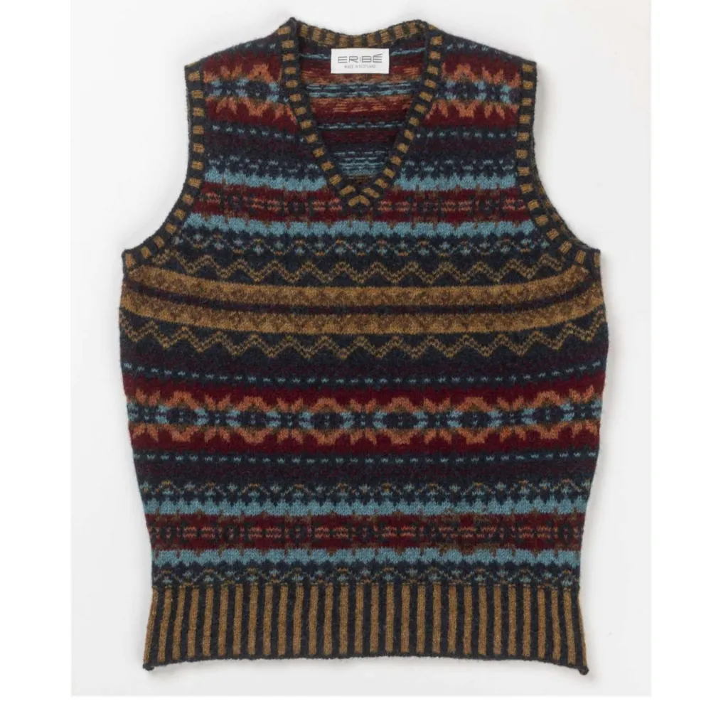 Brodie Vest - Bracken