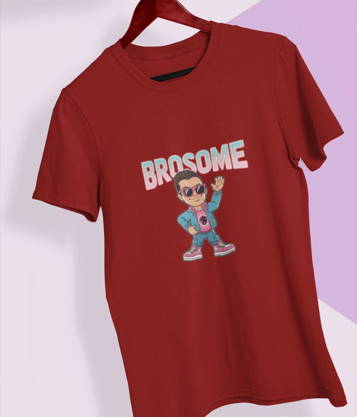 Brosome - Men's Classic T-Shirt - Dark