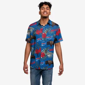Buffalo Bills Wildlife Button Up Shirt