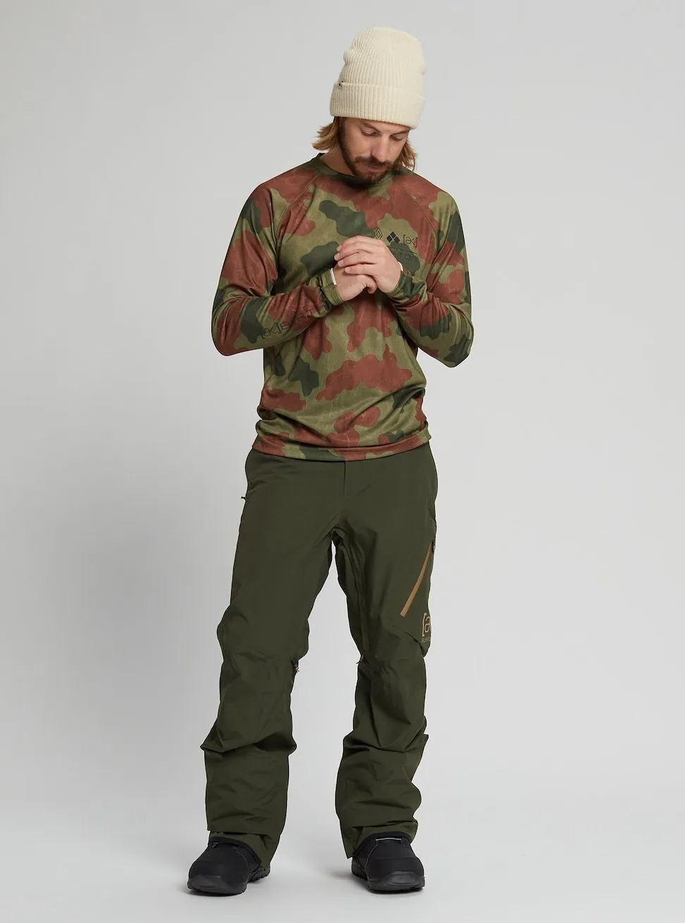 Burton [AK] Cyclic GORE-TEX Mens Pants Forest Night