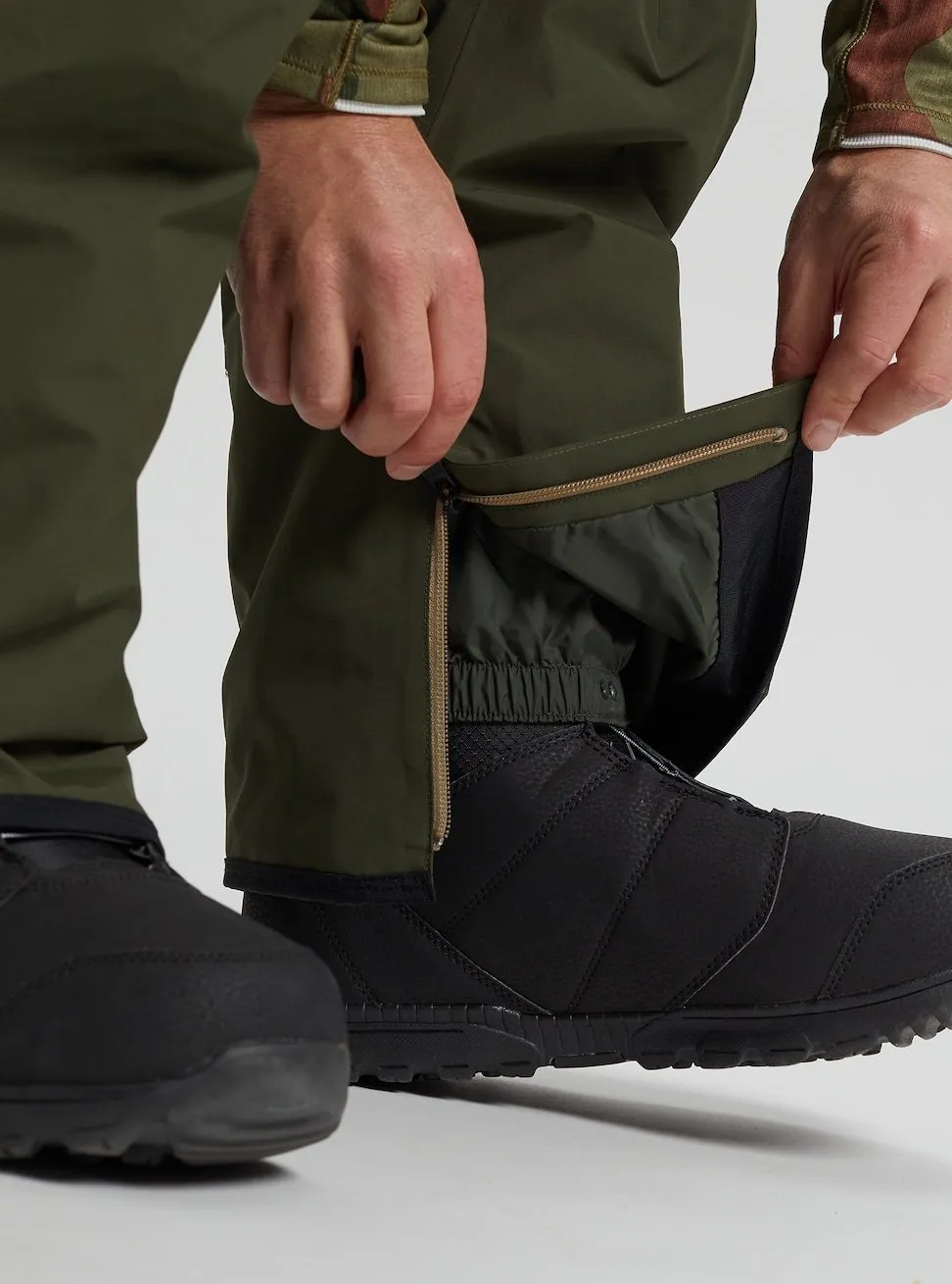 Burton [AK] Cyclic GORE-TEX Mens Pants Forest Night