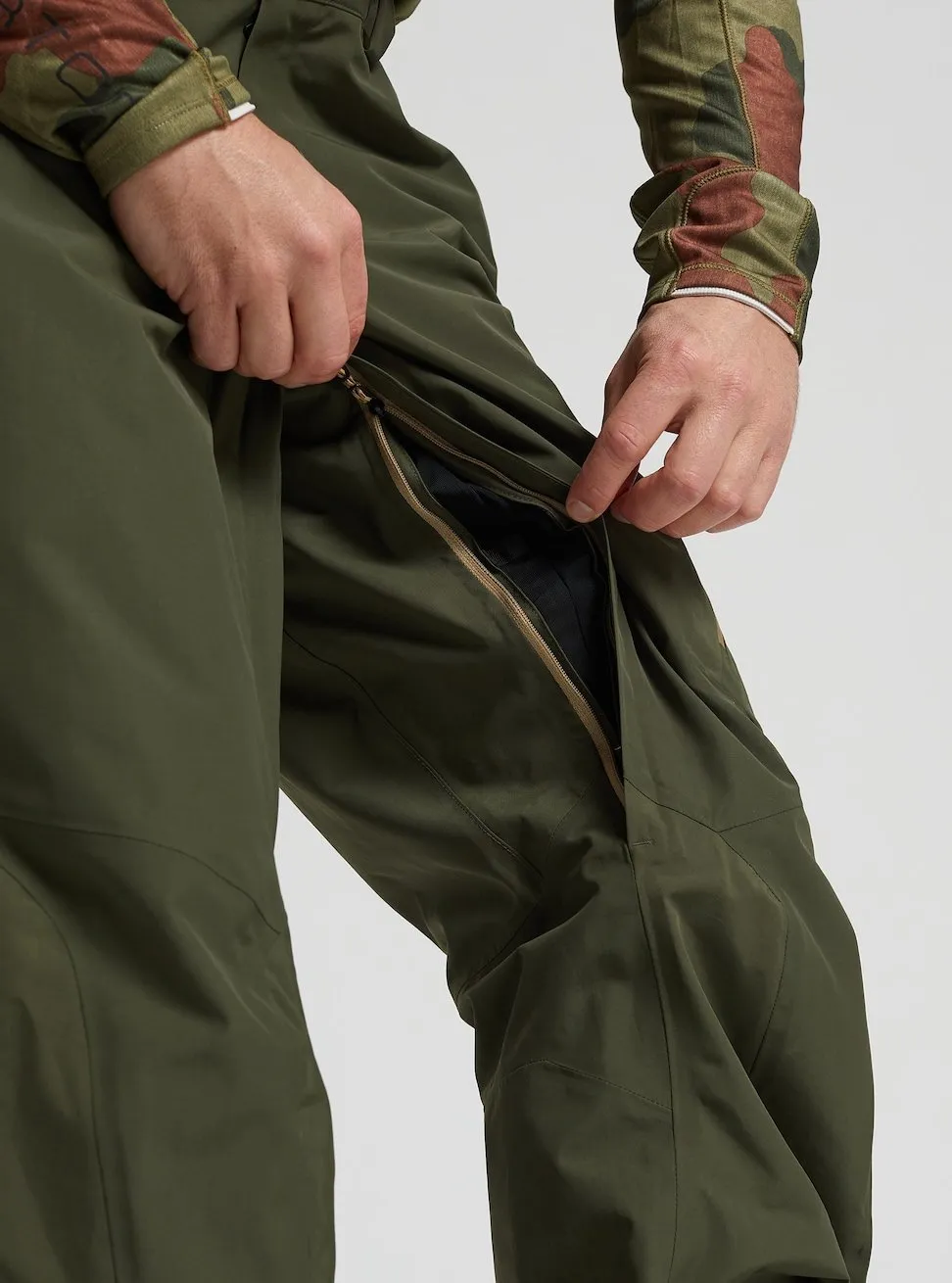 Burton [AK] Cyclic GORE-TEX Mens Pants Forest Night